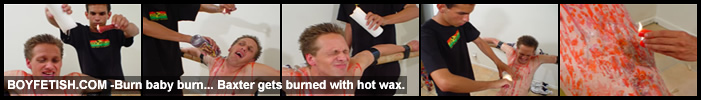 twinks hardcore hot wax torture gay fetish