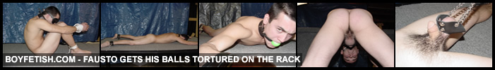 gay boy twink bondage bdsm cock and ball torture gay porn fetish