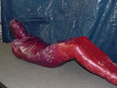 gay fetish twink mummification