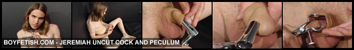 gay boy uncut twink foreskin speculum