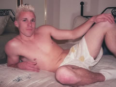 blond twink