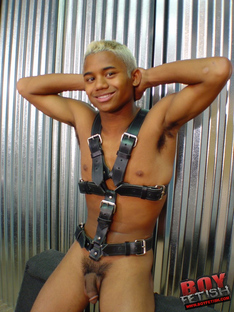 Young Gay Bondage Twink