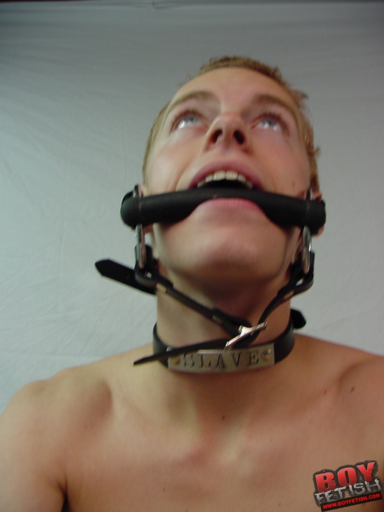 Gay Bondage Twink Cum